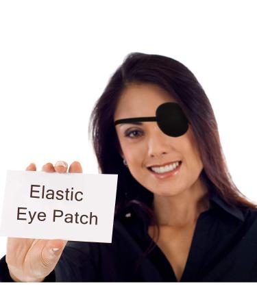 10-Piece Adjustable Eye Patch Set for Adults and Kids - Variety of Colors - Elastic Lazy Eye Patches with Buckle - Buy Online on GoSupps.com
