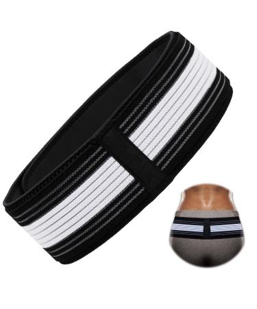 Lumbar Compression Back Support Belt for Women's and Men's Adjustable Back Support Sciatica Relief Back Pain Belt Pelvic Sacroiliac Support Belt-Breathable Lightweight Back Brace - 110*9cm