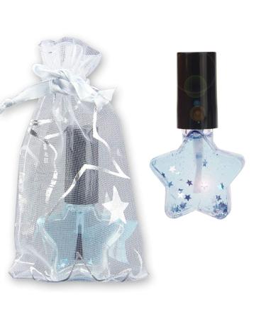 10 XMAS Nail Oil Set - Christmas Nail Oil in Star Bottle 8ml Blue with Mesh Bag - Perfect Holiday Gift - Buy Online on GoSupps.com