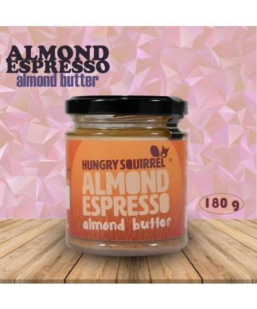 Hungry Squirrel Nut Butter Jar Pick N Mix - Choose From 9 Flavours | Chai Spiced Royal Raspberry Maple Pecan Cookie Dough Hazelnut Cacao Positively Absolutely - Pack of 2 x 180g 180 g (Pack of 2) - Buy Online on GoSupps.com