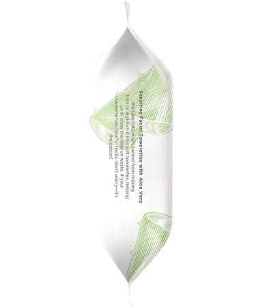 Burt's Bees Sensitive Facial Cleansing Towelettes - 30 Count (Pack of 3) | Gentle Cleansing Wipes with Cotton Extract for Sensitive Skin - Buy Online on GoSupps.com