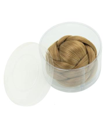 Imissu Dancer Braided Chignon Hair Cover Donut - Perfect Scrunchy Knot Wig Updo for Wedding Ceremonies (Mix Copper) - Buy Online on GoSupps.com