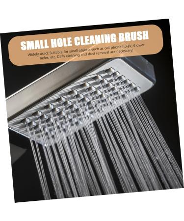 Beaupretty Shower Nozzle Cleaner - 2 Boxes Multi-Function Brush for Clog Removal Anti-Blocking Stainless Steel Cleaning Tool - Buy Online on GoSupps.com