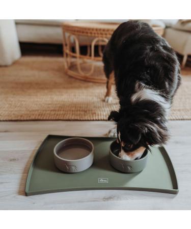 Buy HUNTER Bowl Mat - Small Khaki | Perfect for International Pet Shipping - Premium Quality & Stylish Design - Buy Online on GoSupps.com