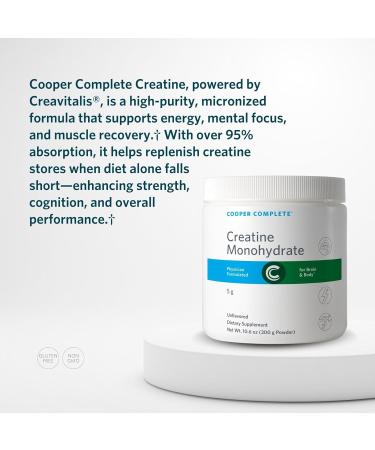 Cooper Complete Creatine Monohydrate Micronized Powder 5g 60 Scoops - Buy Online on GoSupps.com