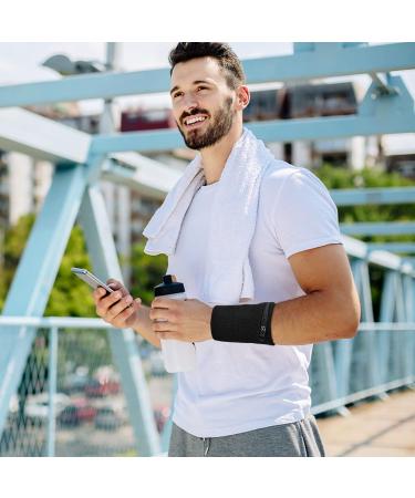 CHStarina 4-Pack Welding Tape Wrist Bands | Sports Bracelets for Men - Perfect for Fitness Running Basketball Football & Cycling - Buy Online on GoSupps.com