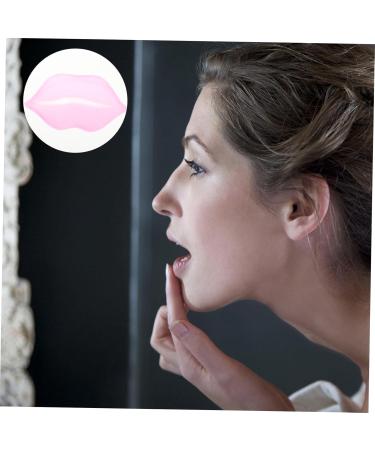 HONMEET 20Pcs Collagen Lip Mask Hydrating Treatment for Nourishing and Plumping Lips Moisturizing and Exfoliating for Smooth Shiny Finish Suitable for Daily Use - Buy Online on GoSupps.com