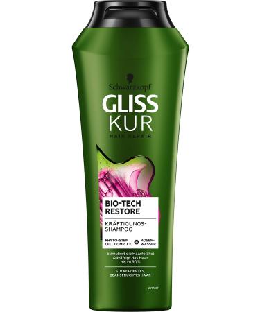 Gliss Kur Gliss Kur Bio-Tech Restore Shampooing 250 ml