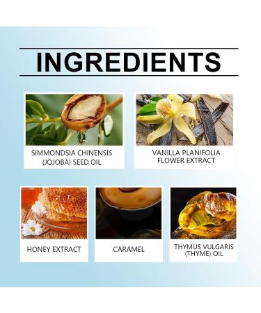 OHCVG Caramel Vanilla Body Oil Moisturizing and Hydrating Body Oil Caramel Vanilla Body Oil Massage Oil Natural Scented Body Oil for All Skin Types - Buy Online on GoSupps.com