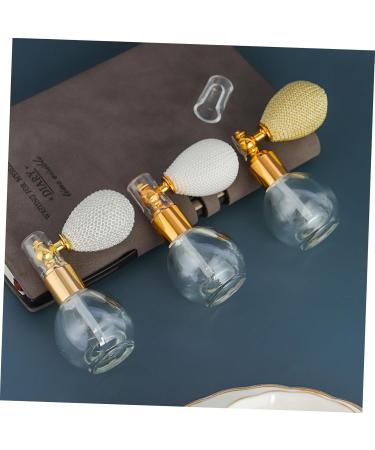 Ipetboom Empty Bottle Perfume Bottle Glass Dispenser Travel - Buy Online on GoSupps.com