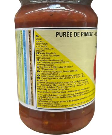 Wendjoe Sambal Chilee pastata 360 g - Buy Online on GoSupps.com