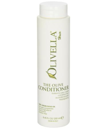Olivella Hair Olive Conditioner 8.45 oz - Nourishing Moisturizing and Paraben-Free for All Hair Types | International Shipping Available - Buy Online on GoSupps.com