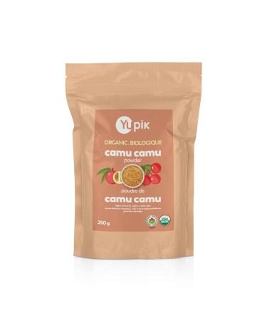Yupik Organic Camu Camu Powder Superfood Non-GMO Vegan 250g