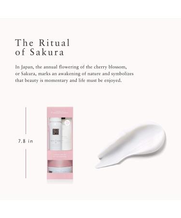 RITUALS Sakura Renewing Discovery Set: Foaming Shower Gel, Body Scrub & Cream with Rice Milk & Cherry Blossom - Buy Online on GoSupps.com