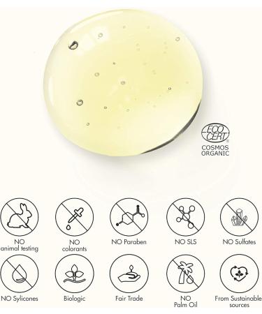  CRIN DE FLEUR Ecrin De Fleur - Certified Organic Almond Liquid Soap Hands & Body 1x500ml - Buy Online on GoSupps.com