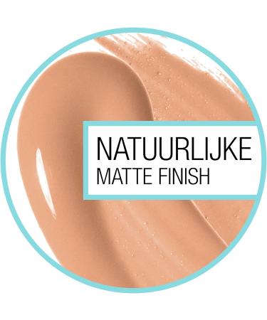 Maybelline Fit Me Matte & Poreless Foundation 100 Warm Ivory 30ml - Pack of 1 - Buy Online on GoSupps.com