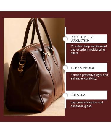  G n rique Leather boot conditioner Leather oil 100 ml | Polish and cleaner 100 ml with brush and softening protective saddle oil | Shoes bags jackets cars - Buy Online on GoSupps.com