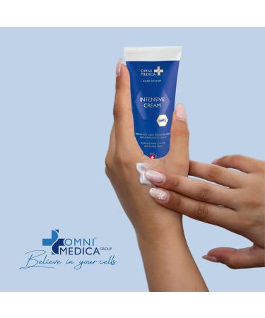  OMNI MEDICA OMNIMEDICA Intensive Cream - 3-in-1 skincare cream for wrinkles dark spots and dry skin - Anti-aging face and body cream with OM24 - For women men and sensitive skin - 100 ml - Buy Online on GoSupps.com