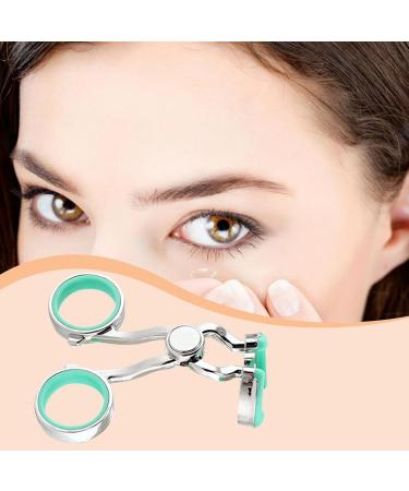 Lens Applicator Tool Eye Opener for Lens Wearing - Lens Remover Lens Insertion Wearing Aids with Lens Case Travel Kit for New User Green - Buy Online on GoSupps.com