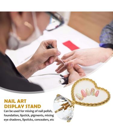 Beaupretty Nail Art Exhibition Stand - Nail Polish Palette & Manicure Mix Palette for Professionals - Buy Online on GoSupps.com