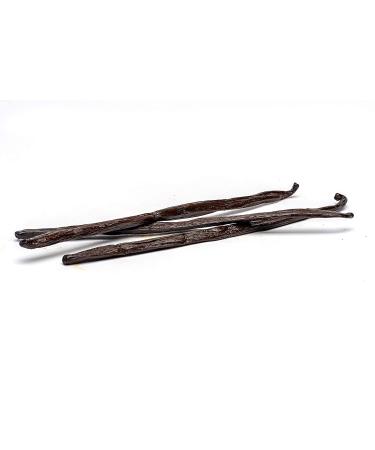 Slofoodgroup Premium Grade A Gourmet Madagascar Bourbon Vanilla Beans - 10 Count - Ideal for Cooking, Baking, and Vanilla Extract - Pack of 1 - Buy Online on GoSupps.com