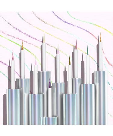 FOCALLURE Chameleon Liquid Eyeliner - Phoenix City 05 | Intense Color Shifting, Metallic Finish, Waterproof, Smudge-proof | Ultra-Fine Tip - Buy Now - Buy Online on GoSupps.com