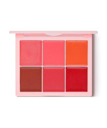 Kara Beauty Blushin' Around 6-Pan Cream Blush Palette - Vegan | Buy Now - Buy Online on GoSupps.com