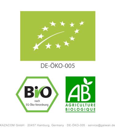 Bin Hua Bio Oolong Tee aus China - Lose Bl tter 1kg | GAIWAN Nr. 1157 - Internationale Lieferung - Buy Online on GoSupps.com