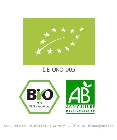 Buy Organic Rooibos Tea | 1kg Loose Leaf from South Africa - GAIWAN Tea No. 1254 - Buy Online on GoSupps.com