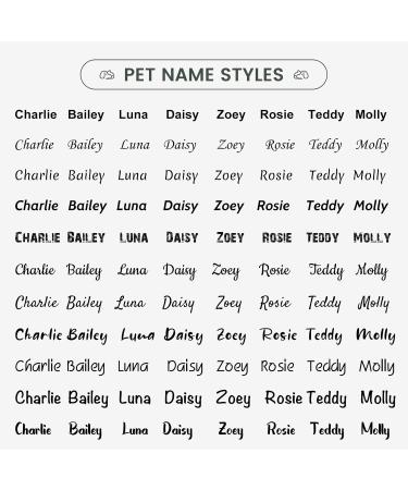 Yehanti Personalized Dog Tag - Engraved Stainless Steel Name Tag for Collars - Custom Name Phone & Address for Dogs Cats & Puppies - Buy Online on GoSupps.com