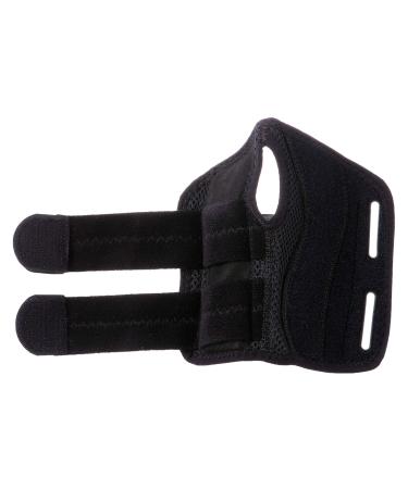 Healifty Two-Way Compression Wrist Wrist Brace Carpal Tunnel Wrist Brace Wrist Splint Wrist Strap Wrist Wraps Wrist Brace with Splint Wrist Compression Strap Pressurize Wristband Black Right