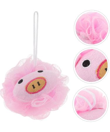 TEHAUX Body Sponge Bath Scrubber - Men's Skin Loofah & Cartoon Bath Accessories for Kids - Ideal Shower Loofah & Bath Ball - Buy Online on GoSupps.com