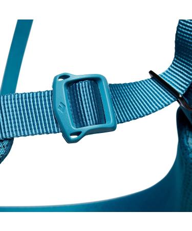 Black Diamond Women's Momentum Rock Climbing Harness - Small, Aqua Verde - Buy Online on GoSupps.com
