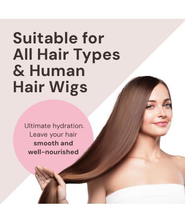 MILANO COLLECTION Essentials Ultra Hydrating Detangler for Human Hair Wigs Hair Extensions and Hair Pieces Lightweight Leave-in Conditioner Detangler Hydration Lotion Premium Wig Care Products Ultra Hydrating Detangler 150ml - Buy Online on GoSupps.com