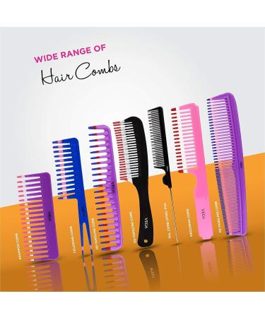 Vega 1268 Shampoo Comb - 1 Pc | Detangling Hair Brush for Smooth & Tangle-Free Hair - Buy Online on GoSupps.com