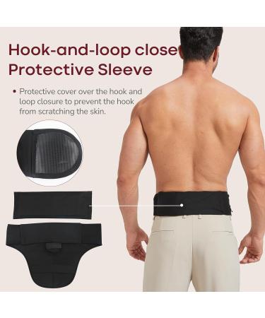 Ostomy Belt for Men & Women | Adjustable Colostomy Support Wrap for Swimming & Outdoor Activities (XXXL 44-49 - Buy Online on GoSupps.com