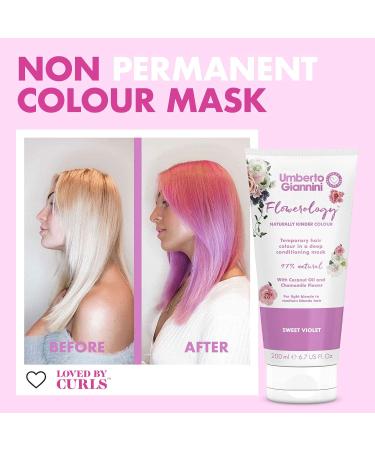 Flowerology Deep Conditioning Pastel Colour Mask Trio - Temporary Hair Color - Buy Online on GoSupps.com