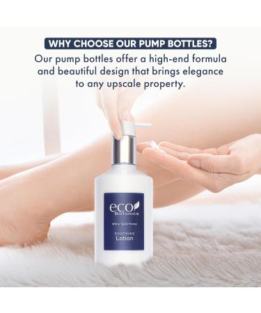 Terra Pure Eco Botanics Lotion - 10.14 oz | Premium Hotel Amenities for International Shipping - Buy Online on GoSupps.com