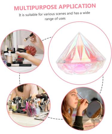 Mikinona Foundation Brush Girl Makeup Brush Foundation Makeup Brush Professional Styling Tools Concealer Cream Brush Diamond Shaped Makeup Brush Buffing Face Blush Brush Artificial Fiber - Buy Online on GoSupps.com