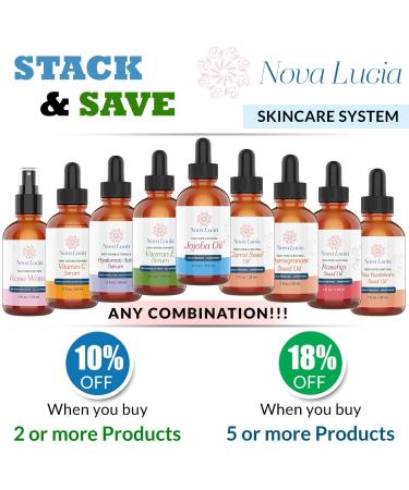 Organic Cold Pressed Rosehip Oil 4 oz - Moisturizer for Face, Hair, Skin, Nails - Acne Spot Treatment, Stretch Mark & Scar Removal - Facial Serum & Hair Treatment - Buy Online on GoSupps.com