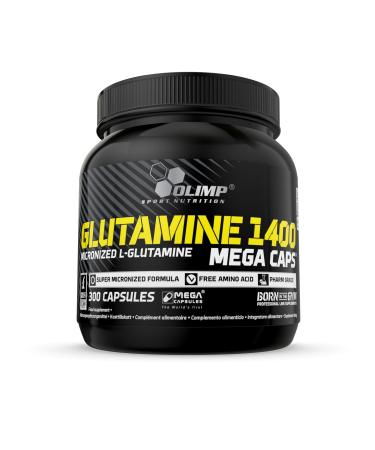 Olimp Sport Nutrition L-Glutamin Mega Caps-300Caps