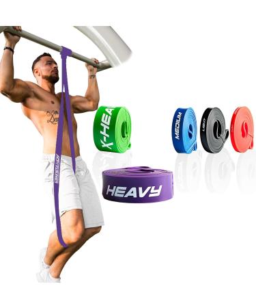 Activevikings Pull-Up Fitness Bands | Perfect for Muscle Building & CrossFit | Complete Set with Gym Bag | Resistance Tapes & Straps for Calisthenics - Buy Online on GoSupps.com