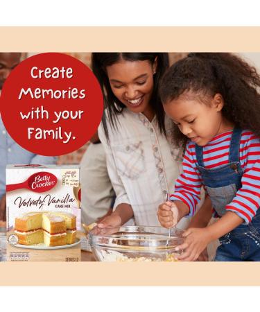 Betty Crocker Velvety Vanilla Cakes Mix 425g - Buy Online on GoSupps.com
