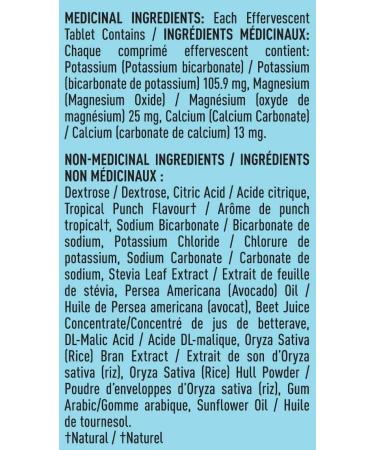 Daily Hydration Electrolyte Tablets - Berry Blast Pack of 2 | 10 Effervescent Drink Tablets for Optimal Hydration - Buy Online on GoSupps.com