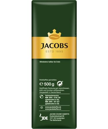 Jacobs Kr nung Onctueux Caf torr fi moulu Caf Filtre 500 g - Buy Online on GoSupps.com