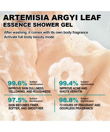 Botanical Wormwood Body Wash - Natural Scent Nourishing & Mild - International Shipping Available - Buy Online on GoSupps.com