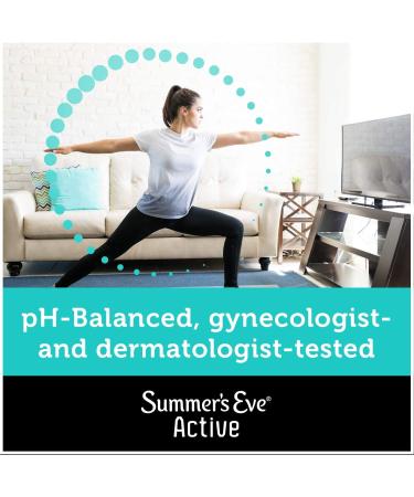 Summer's Eve Active Cooling Eucalyptus Feminine Cleansing Wash 12 Fl Oz - Pack of 3 - Buy Online on GoSupps.com