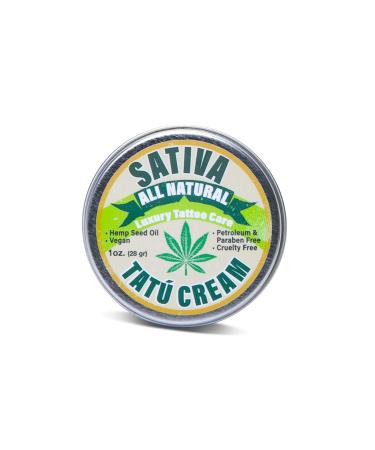 SATIVA Tatu Cream