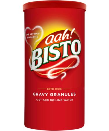 Bisto Flavoursome Beef Gravy Granules 350g - Perfect for Hearty Family Mealtimes - Buy Online on GoSupps.com