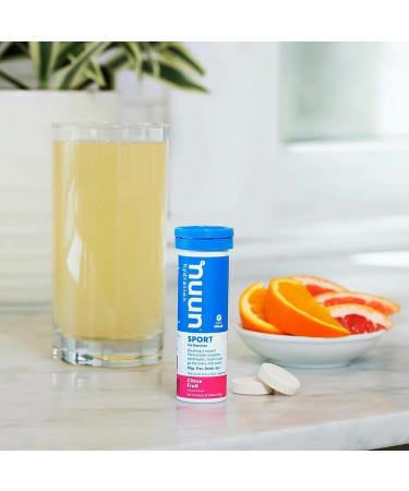 Buy Nuun Active Citrus Fruit Electrolyte Tablets - 3-Pack | Enhanced Hydration International Shipping - Buy Online on GoSupps.com